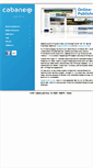 Mobile Screenshot of cabaneo.com